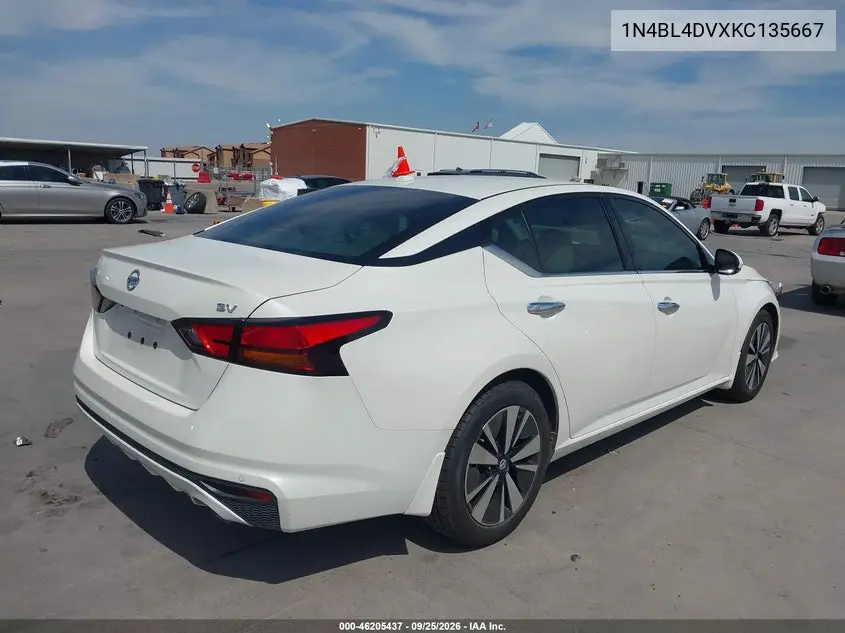2019 NISSAN ALTIMA VIN 1N4BL4DVXKC135667 — фото 4