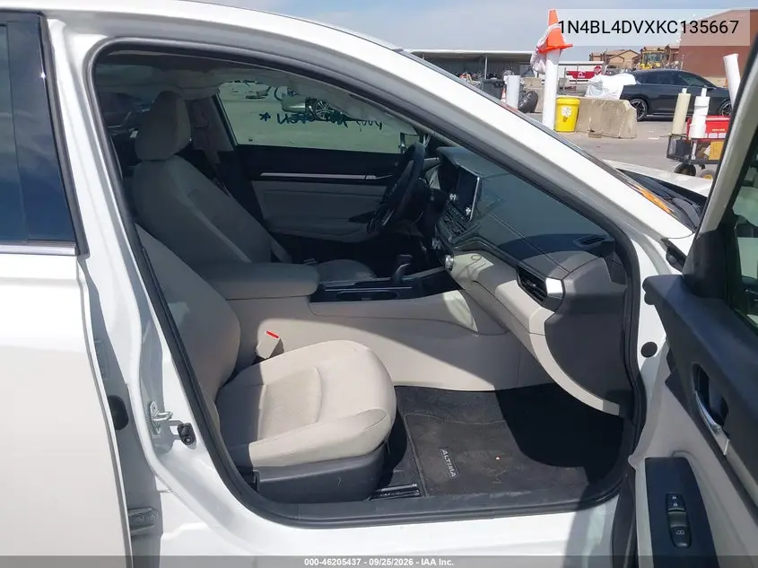 2019 NISSAN ALTIMA VIN 1N4BL4DVXKC135667 — фото 5
