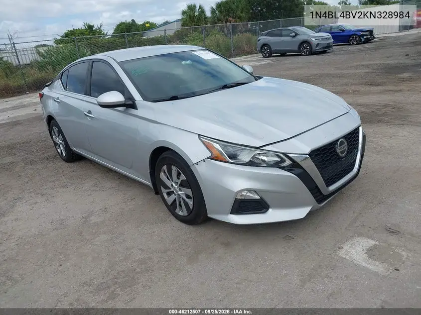 NISSAN ALTIMA 2019, VIN 1N4BL4BV2KN328984