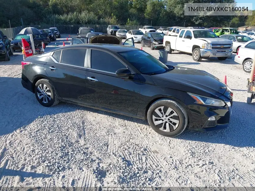 NISSAN ALTIMA 2019, VIN 1N4BL4BVXKC160054