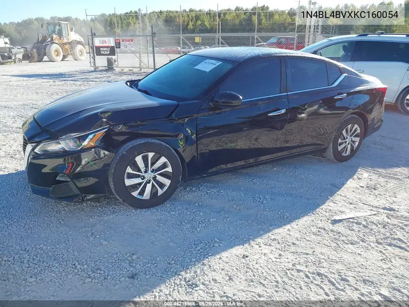 2019 NISSAN ALTIMA VIN 1N4BL4BVXKC160054 — фото 2