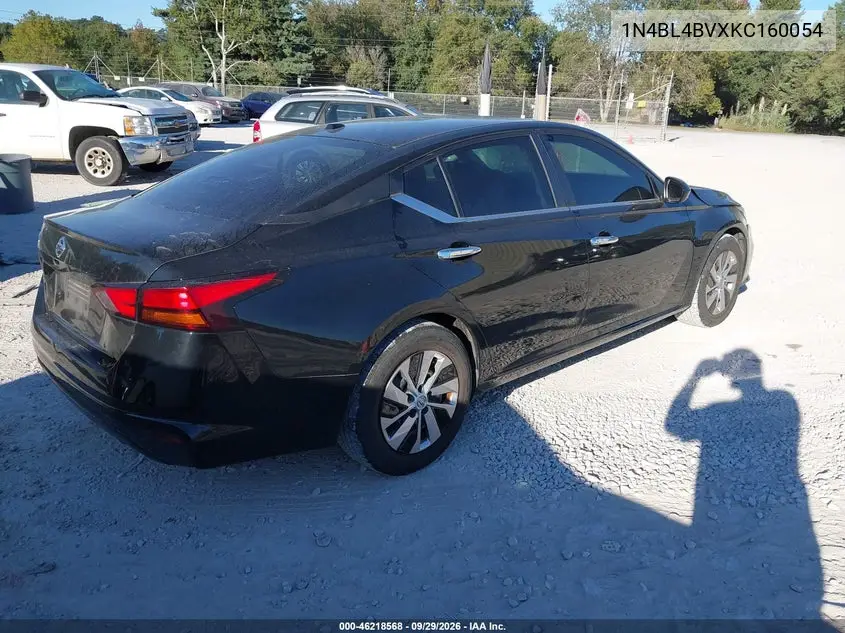 2019 NISSAN ALTIMA VIN 1N4BL4BVXKC160054 — фото 4