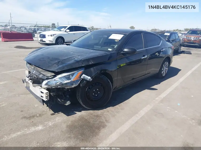 2019 NISSAN ALTIMA VIN 1N4BL4BV4KC145176 — фото 2
