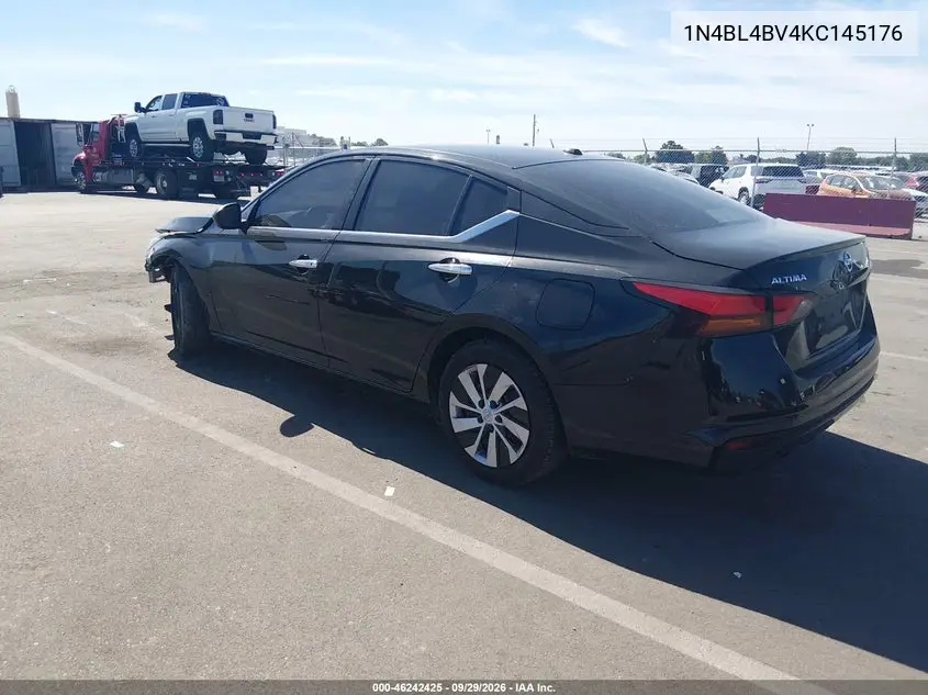 2019 NISSAN ALTIMA VIN 1N4BL4BV4KC145176 — фото 3