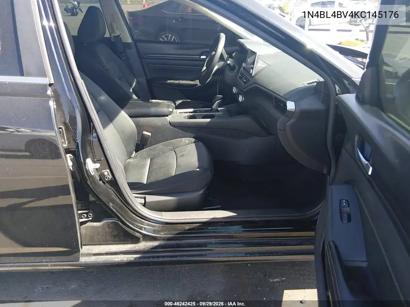 2019 NISSAN ALTIMA VIN 1N4BL4BV4KC145176 — фото 5
