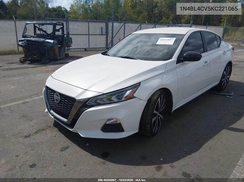 2019 NISSAN ALTIMA VIN 1N4BL4CV5KC221065 — фото 2