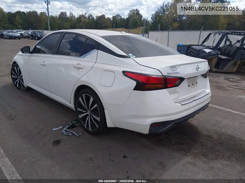 2019 NISSAN ALTIMA VIN 1N4BL4CV5KC221065 — фото 3