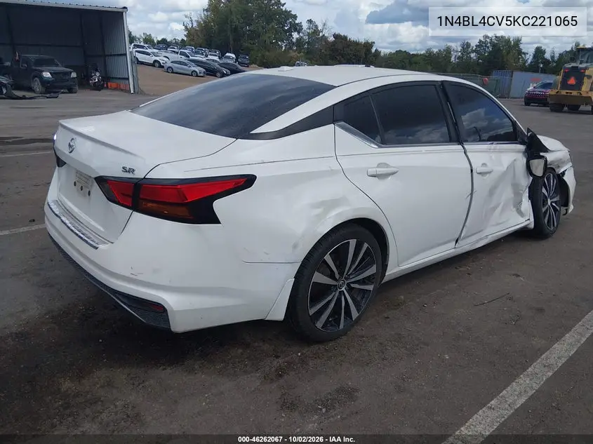 2019 NISSAN ALTIMA VIN 1N4BL4CV5KC221065 — фото 4