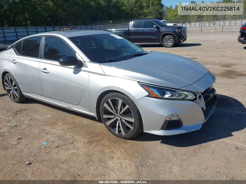 NISSAN ALTIMA 2019, VIN 1N4AL4CV2KC225814