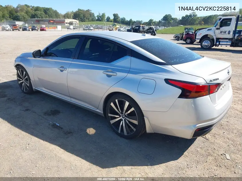2019 NISSAN ALTIMA VIN 1N4AL4CV2KC225814 — фото 3