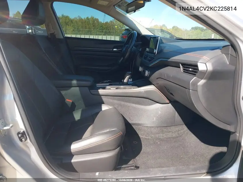 2019 NISSAN ALTIMA VIN 1N4AL4CV2KC225814 — фото 5