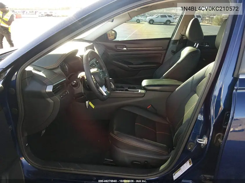 2019 NISSAN ALTIMA VIN 1N4BL4CV0KC210572 — фото 5