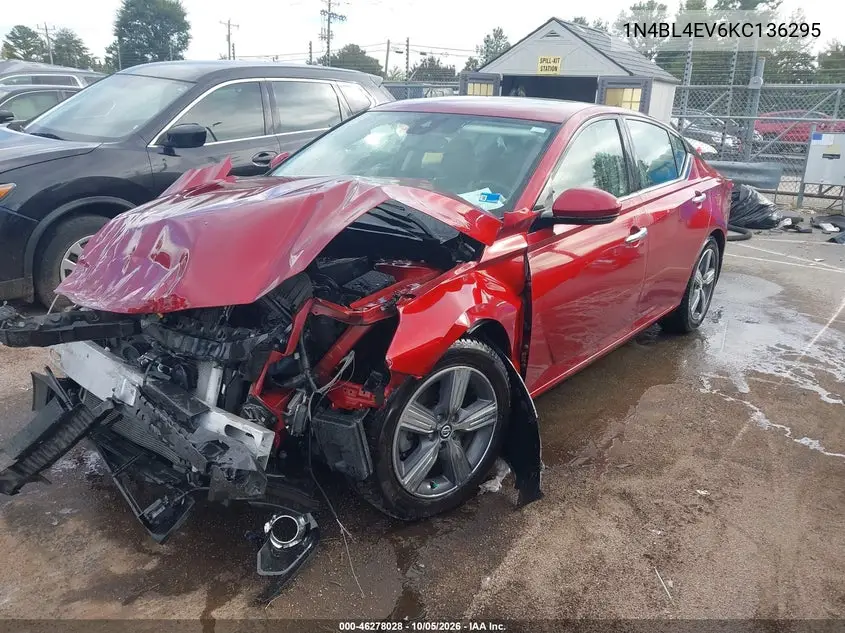 2019 NISSAN ALTIMA VIN 1N4BL4EV6KC136295 — фото 2