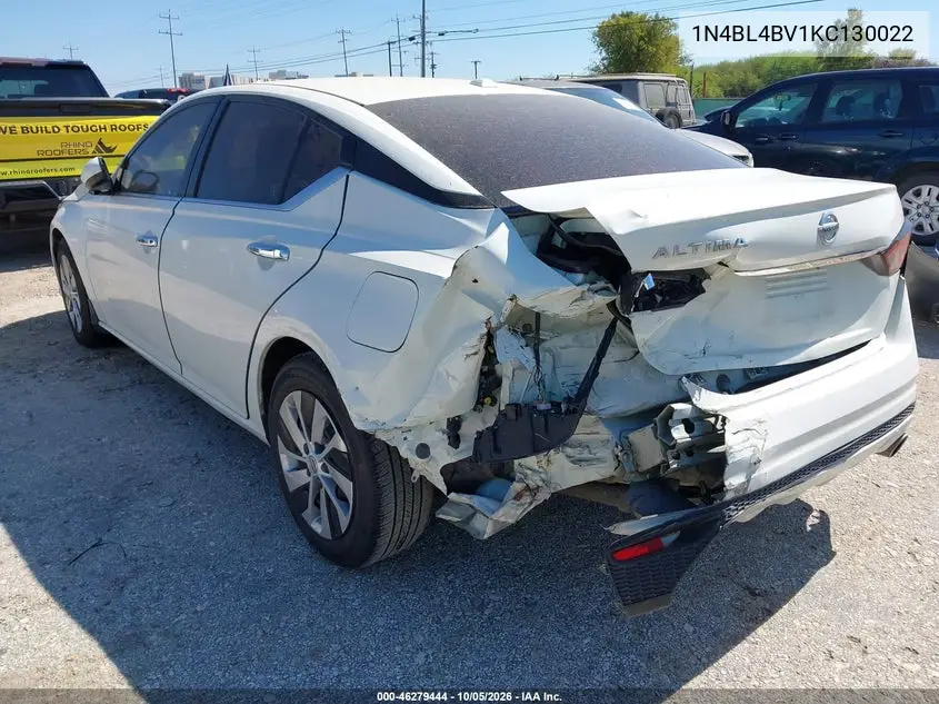 2019 NISSAN ALTIMA VIN 1N4BL4BV1KC130022 — фото 3