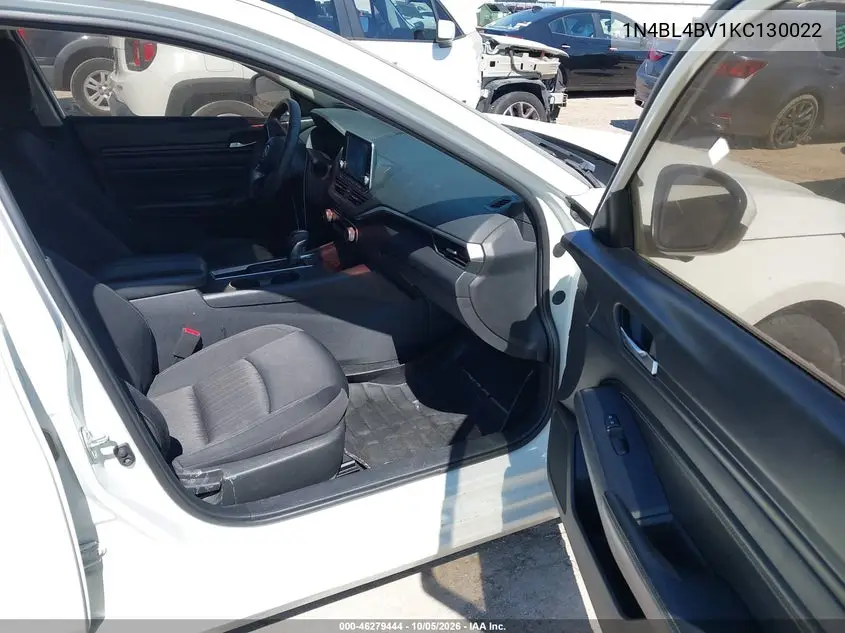 2019 NISSAN ALTIMA VIN 1N4BL4BV1KC130022 — фото 5