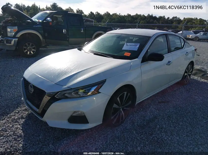 2019 NISSAN ALTIMA VIN 1N4BL4CV6KC118396 — фото 2