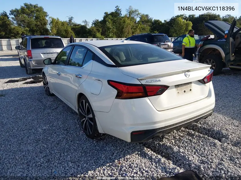 2019 NISSAN ALTIMA VIN 1N4BL4CV6KC118396 — фото 3