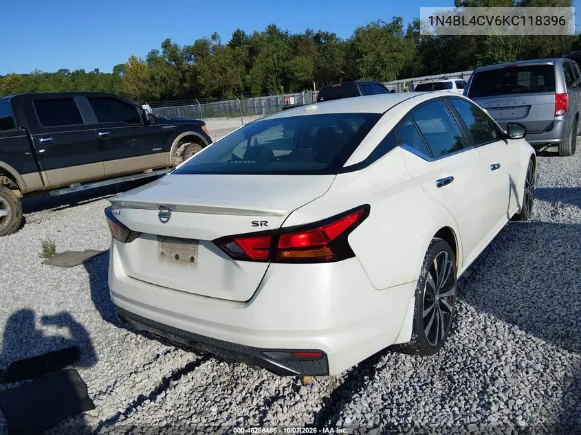 2019 NISSAN ALTIMA VIN 1N4BL4CV6KC118396 — фото 4