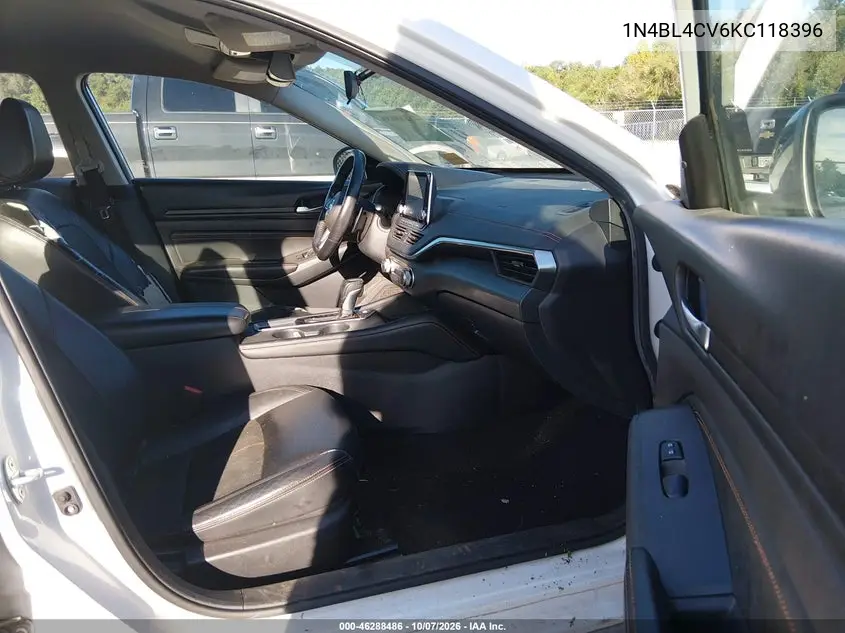 2019 NISSAN ALTIMA VIN 1N4BL4CV6KC118396 — фото 5