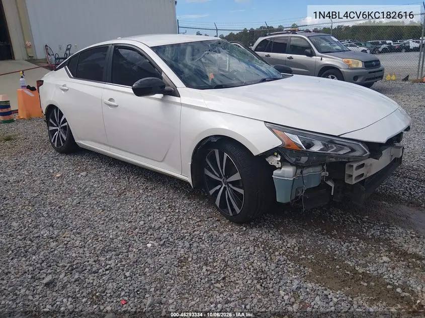NISSAN ALTIMA 2019, VIN 1N4BL4CV6KC182616