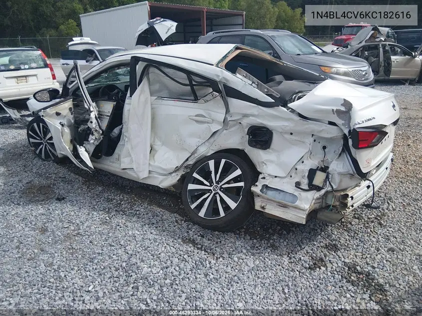 2019 NISSAN ALTIMA VIN 1N4BL4CV6KC182616 — фото 3