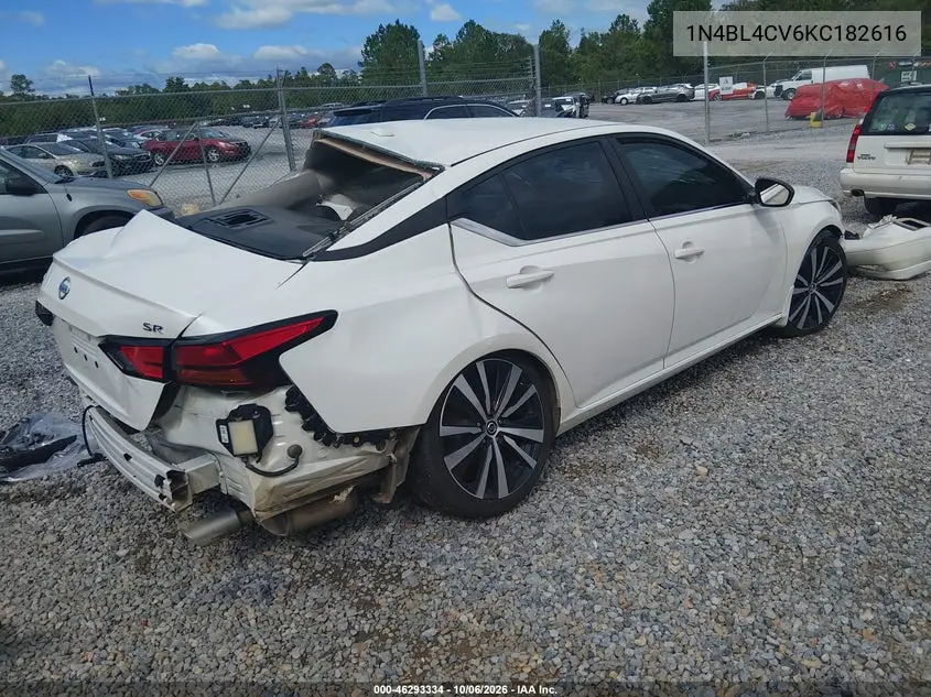 2019 NISSAN ALTIMA VIN 1N4BL4CV6KC182616 — фото 4