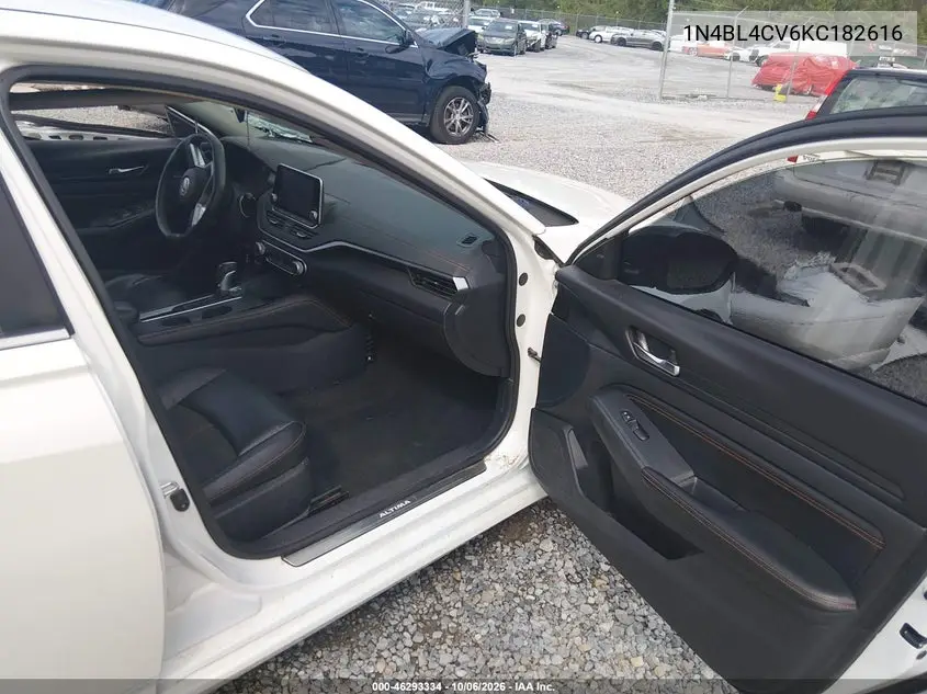 2019 NISSAN ALTIMA VIN 1N4BL4CV6KC182616 — фото 5