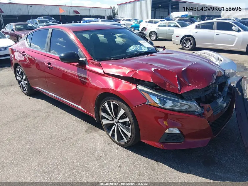 NISSAN ALTIMA 2019, VIN 1N4BL4CV9KC158696