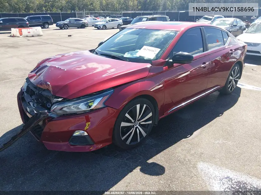 2019 NISSAN ALTIMA VIN 1N4BL4CV9KC158696 — фото 2