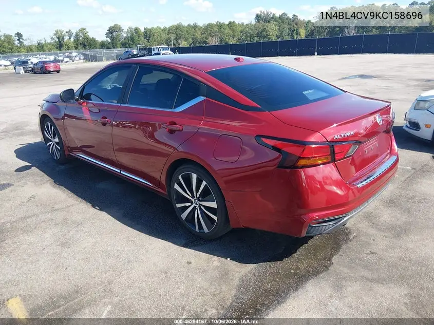 2019 NISSAN ALTIMA VIN 1N4BL4CV9KC158696 — фото 3