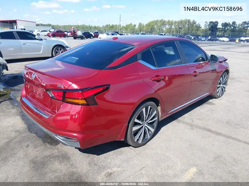 2019 NISSAN ALTIMA VIN 1N4BL4CV9KC158696 — фото 4