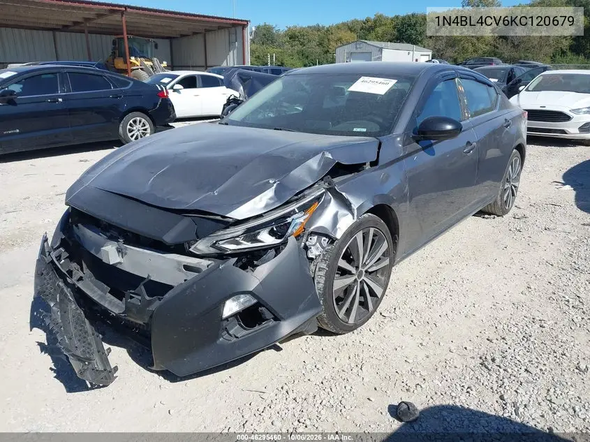 2019 NISSAN ALTIMA VIN 1N4BL4CV6KC120679 — фото 2