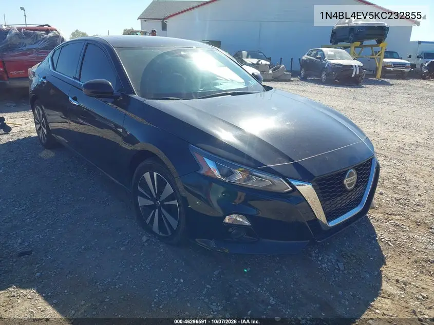 NISSAN ALTIMA 2019, VIN 1N4BL4EV5KC232855
