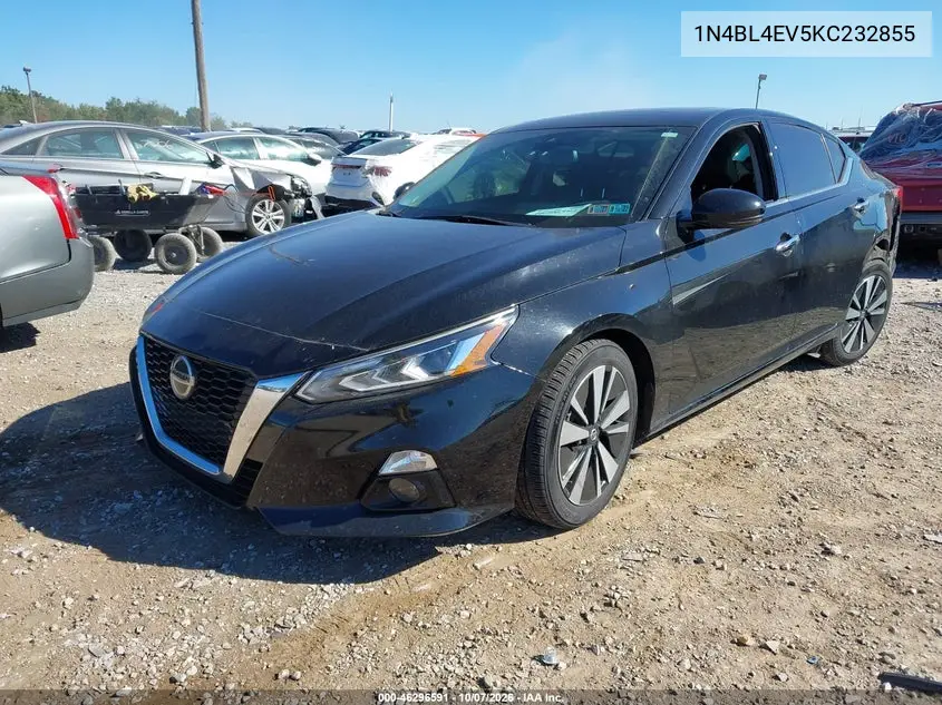 2019 NISSAN ALTIMA VIN 1N4BL4EV5KC232855 — фото 2