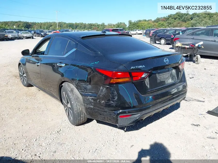 2019 NISSAN ALTIMA VIN 1N4BL4EV5KC232855 — фото 3