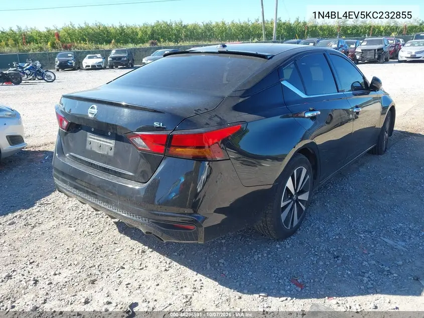 2019 NISSAN ALTIMA VIN 1N4BL4EV5KC232855 — фото 4
