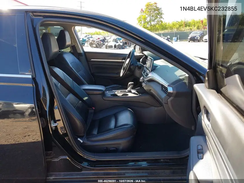 2019 NISSAN ALTIMA VIN 1N4BL4EV5KC232855 — фото 5