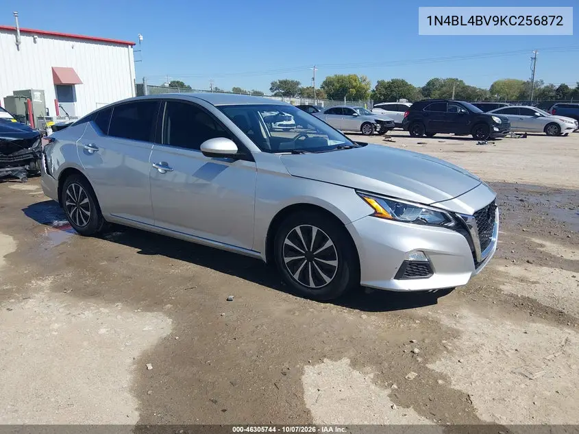 NISSAN ALTIMA 2019, VIN 1N4BL4BV9KC256872
