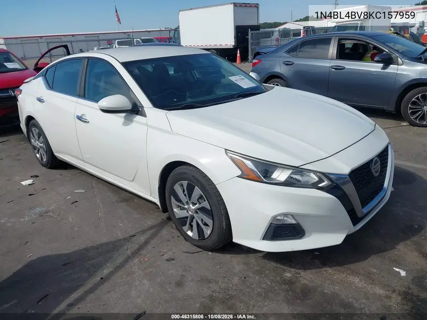 NISSAN ALTIMA 2019, VIN 1N4BL4BV8KC157959