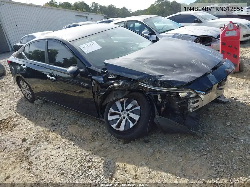 NISSAN ALTIMA 2019, VIN 1N4BL4BV1KN312856