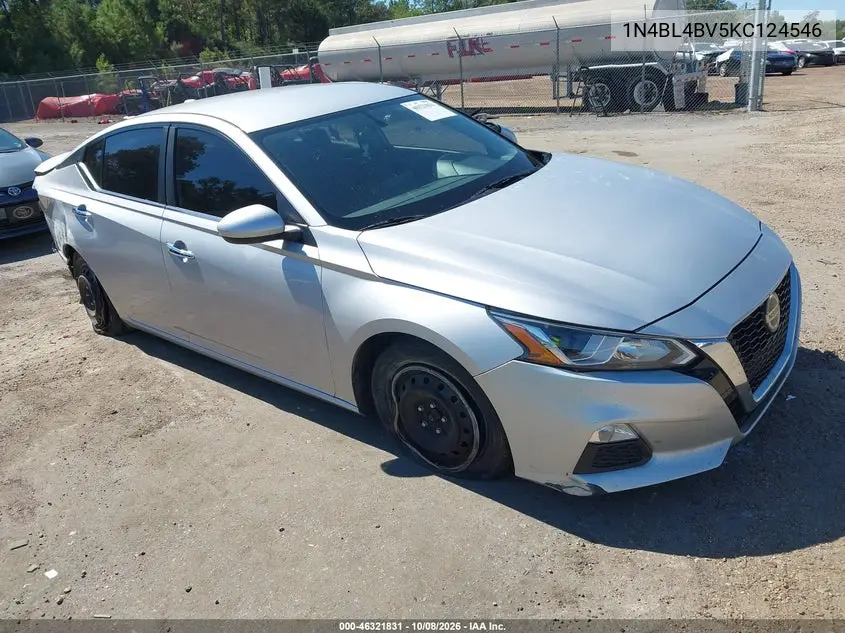 NISSAN ALTIMA 2019, VIN 1N4BL4BV5KC124546