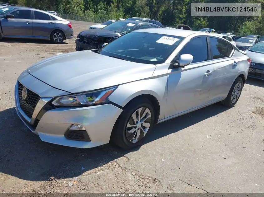 2019 NISSAN ALTIMA VIN 1N4BL4BV5KC124546 — фото 2