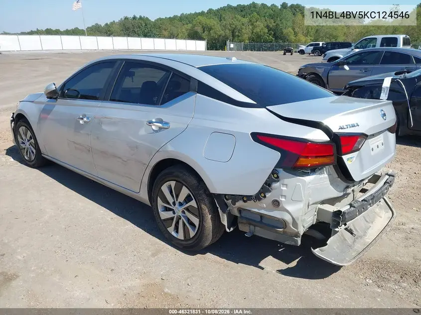 2019 NISSAN ALTIMA VIN 1N4BL4BV5KC124546 — фото 3