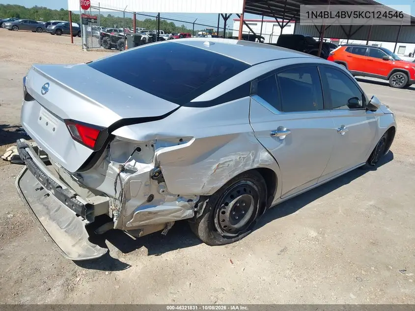 2019 NISSAN ALTIMA VIN 1N4BL4BV5KC124546 — фото 4