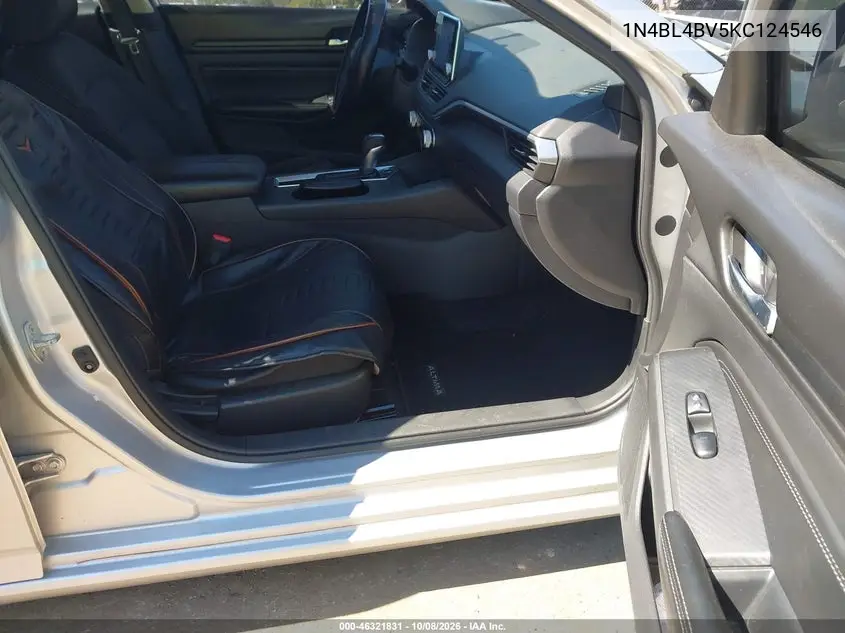 2019 NISSAN ALTIMA VIN 1N4BL4BV5KC124546 — фото 5