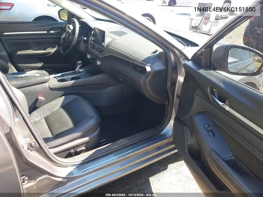 2019 NISSAN ALTIMA VIN 1N4BL4EV6KC151850 — фото 5