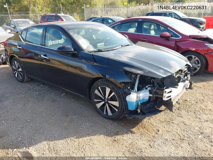 NISSAN ALTIMA 2019, VIN 1N4BL4EV0KC220631
