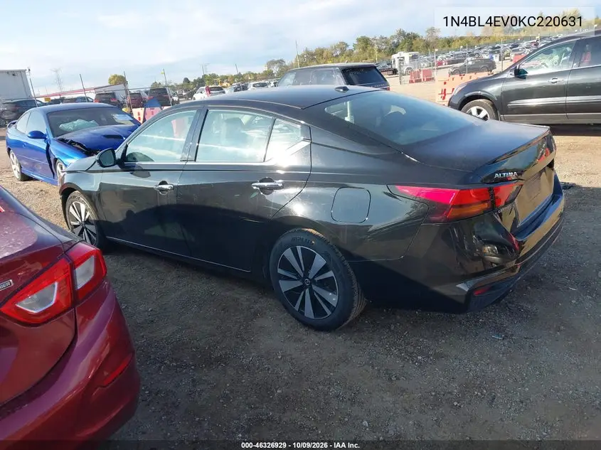 2019 NISSAN ALTIMA VIN 1N4BL4EV0KC220631 — фото 3