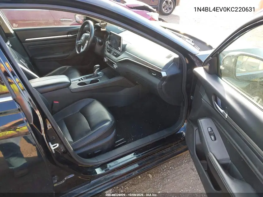2019 NISSAN ALTIMA VIN 1N4BL4EV0KC220631 — фото 5