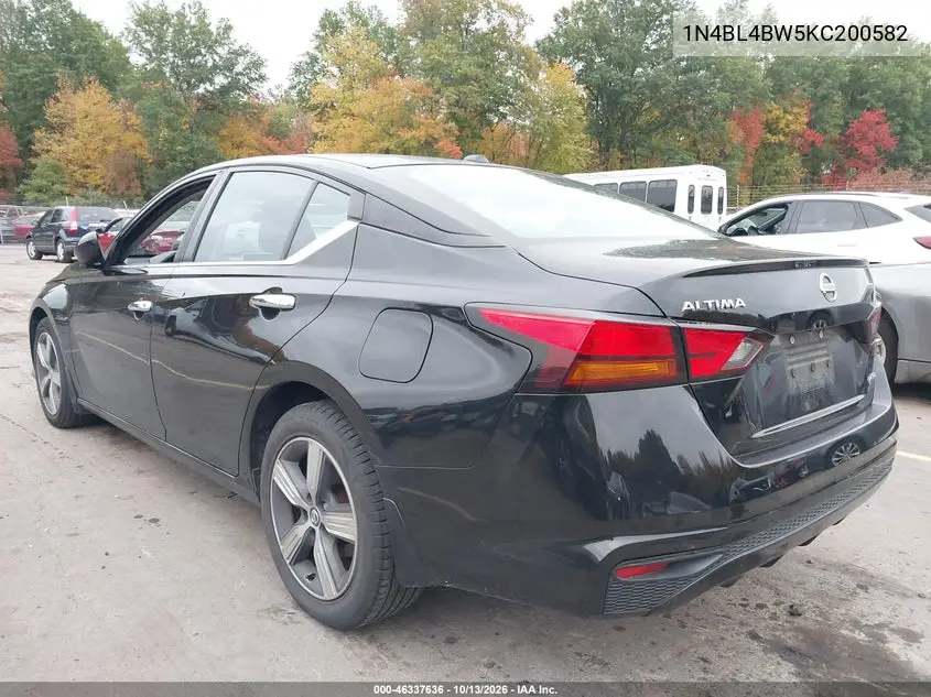 2019 NISSAN ALTIMA VIN 1N4BL4BW5KC200582 — фото 3